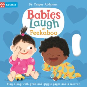 babies laugh at peekaboo social development