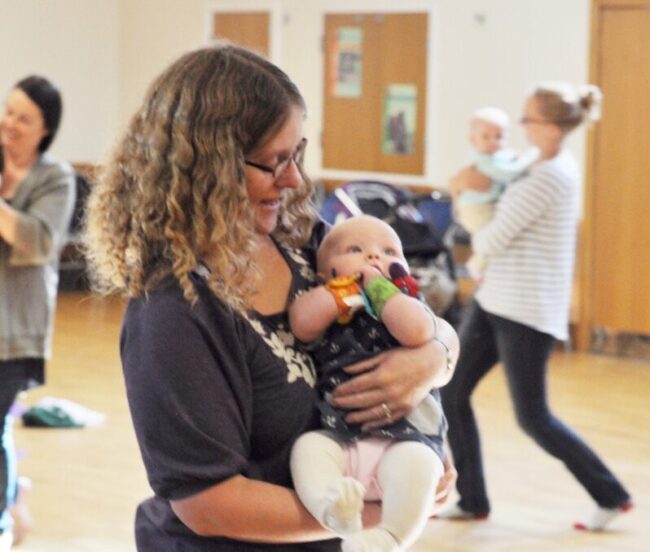 dancing and vestibular