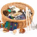Contents of a Treasure Basket