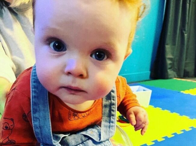 tummytime for your child's visual development