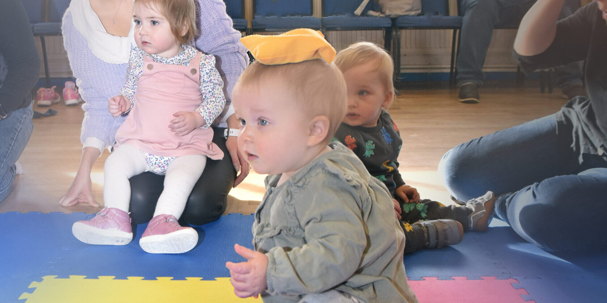 milestones at baby college