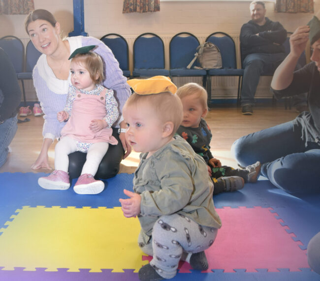 milestones at baby college