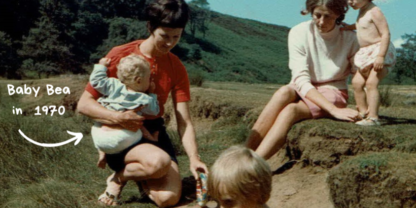Bea in 1970