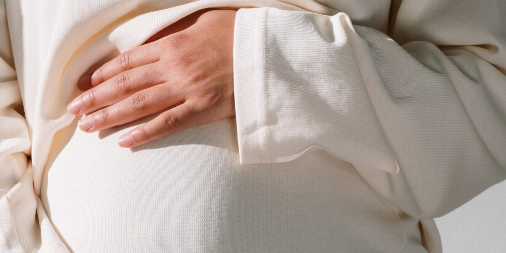 pregnant bump baby in womb