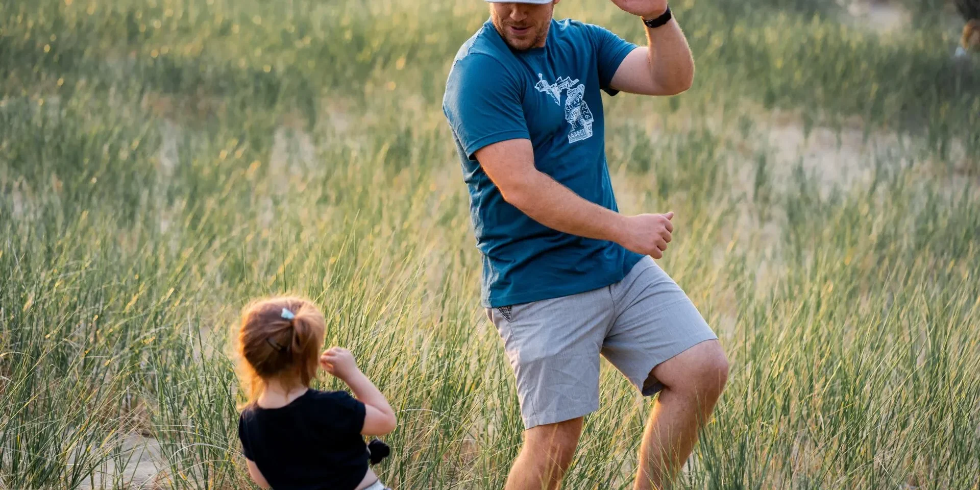 Playing with Dad